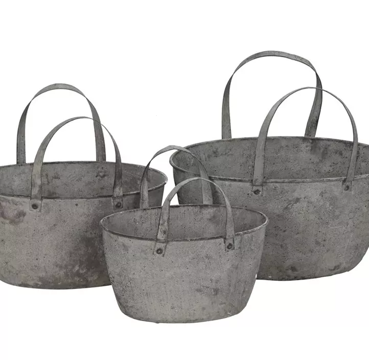 Tasche aus Eisen