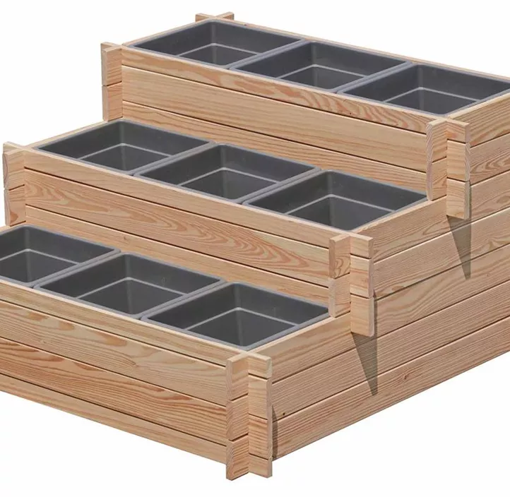 COMBO 3x3 Pflanztreppe