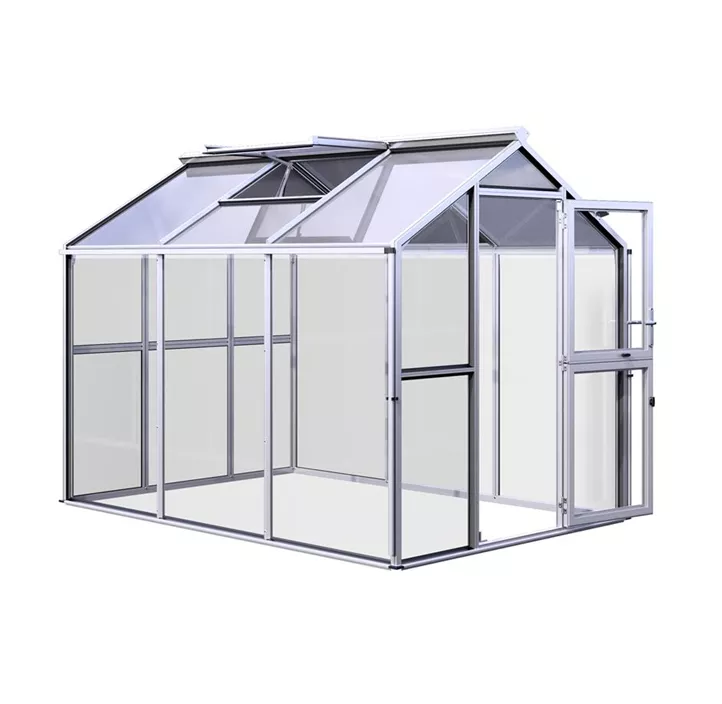 Gewächshaus Galant III, ESG + HKP