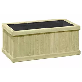 MARA Pflanzkasten rechteckig, druckimprägniert