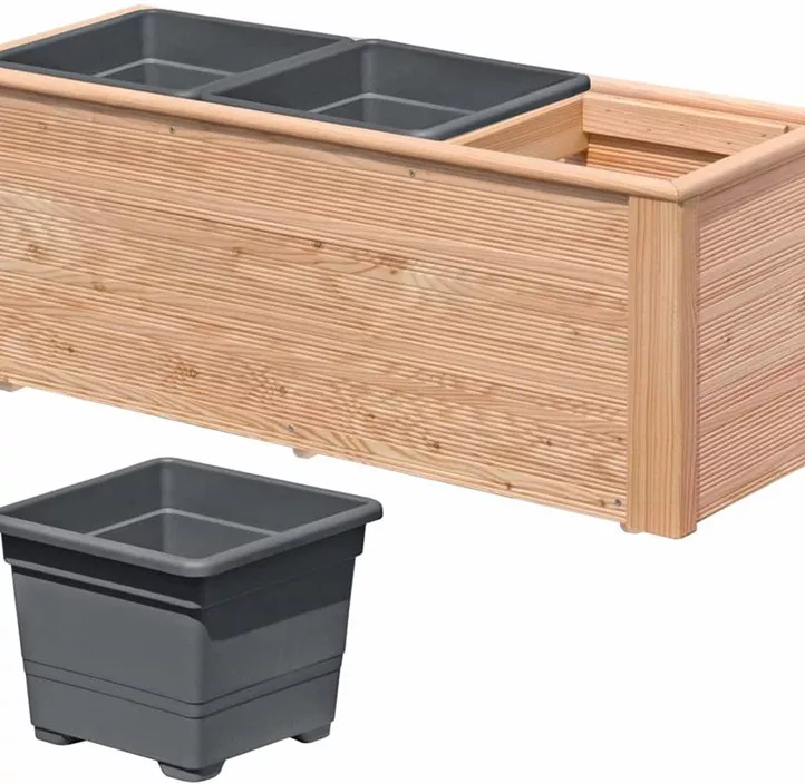 NARO 3er Pflanzkasten