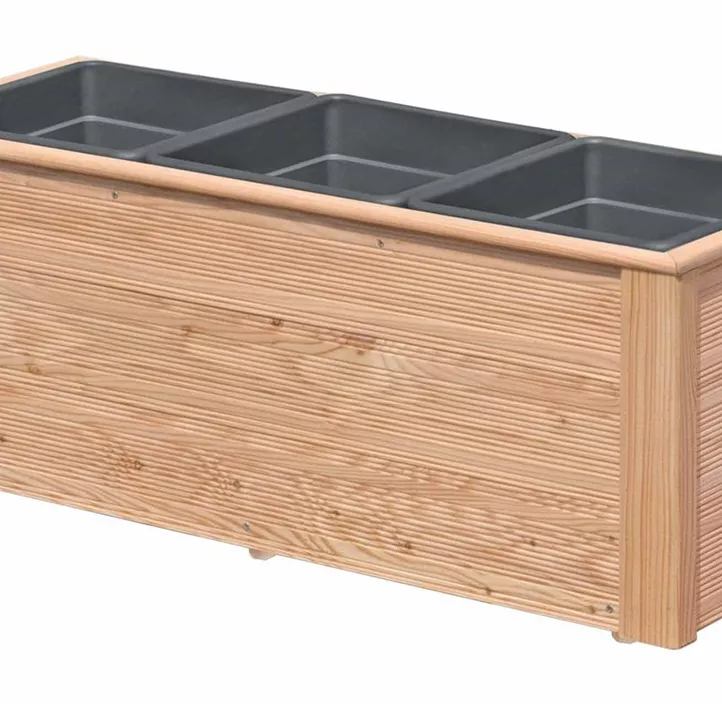 NARO 3er Pflanzkasten