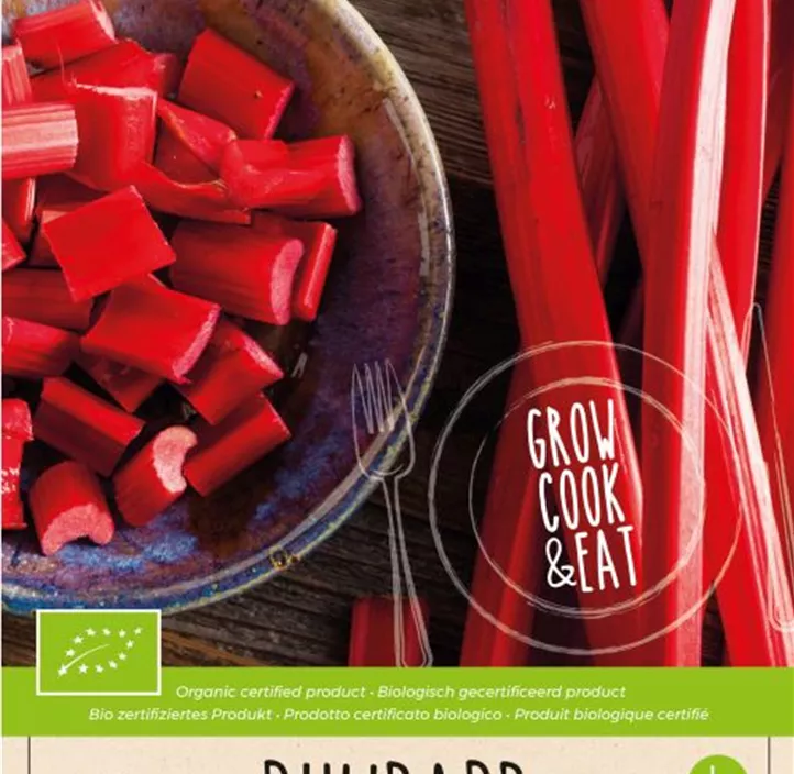 Rhabarber Champagne (Eat, Grow, Cook 100% BIO) Rhabarber Champagne (Eat, Grow, Cook 100% BIO)
