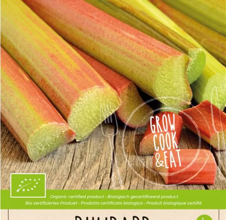 Rhabarber Mira (Eat, Grow, Cook 100% BIO) Rhabarber Mira (Eat, Grow, Cook 100% BIO)