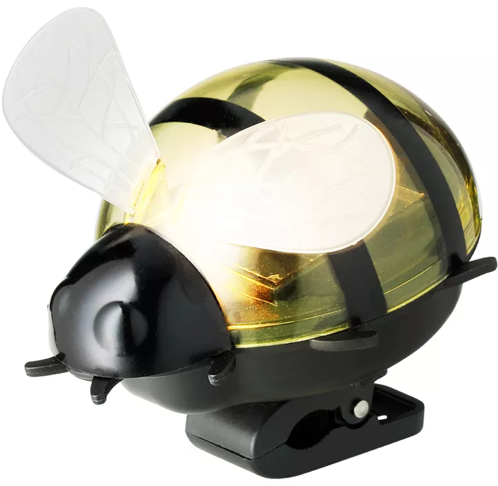 Solar Bienen und Marienkäfer