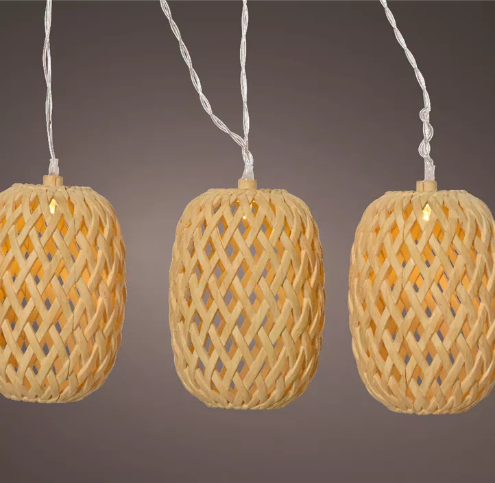 Solar Lichterkette Boho