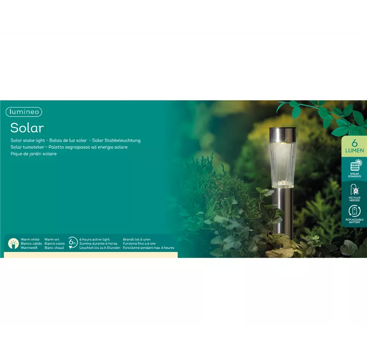 Solar Steckleuchte Christian