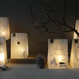 Winterlichtbeutel