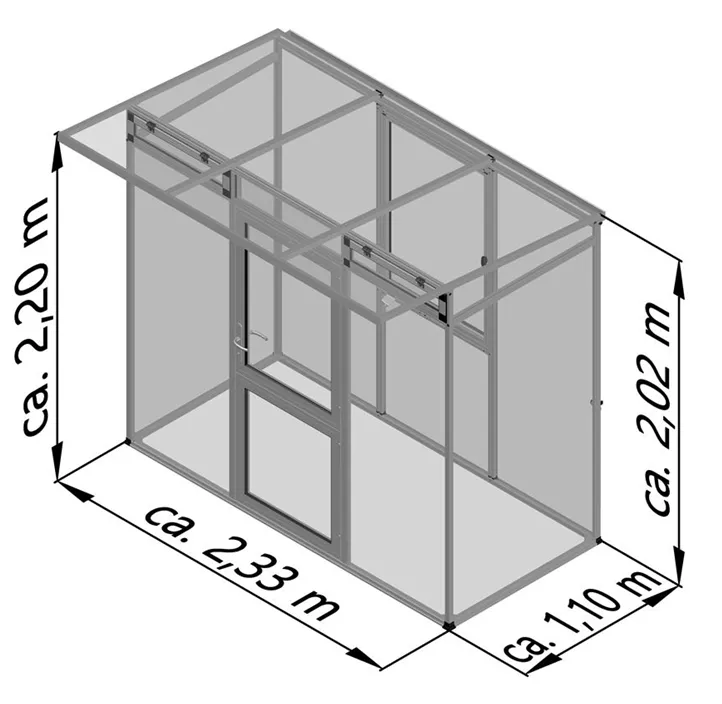 Gewächshaus Linea I