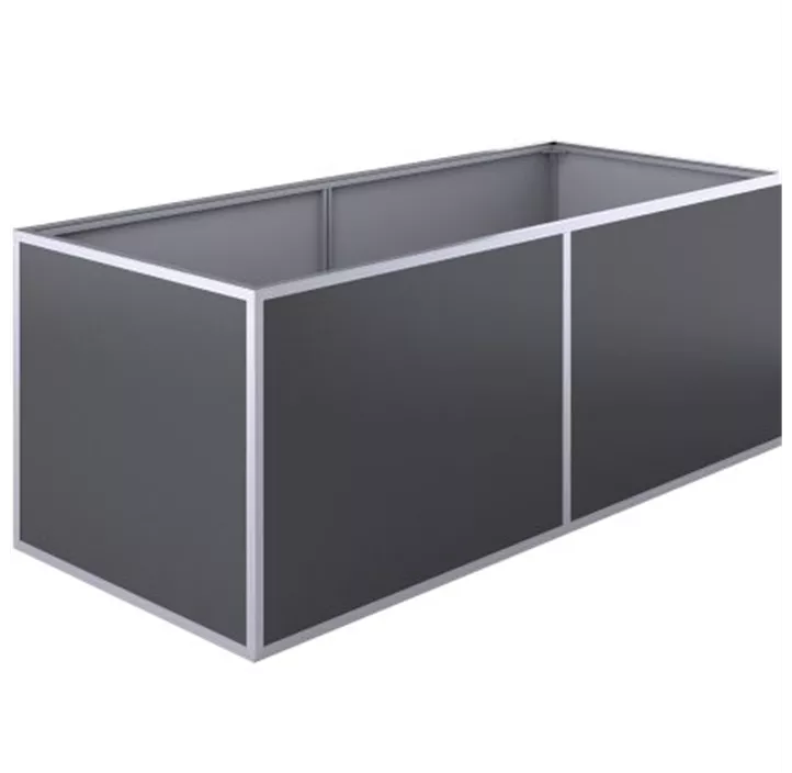 Aluminium-Hochbeet 210