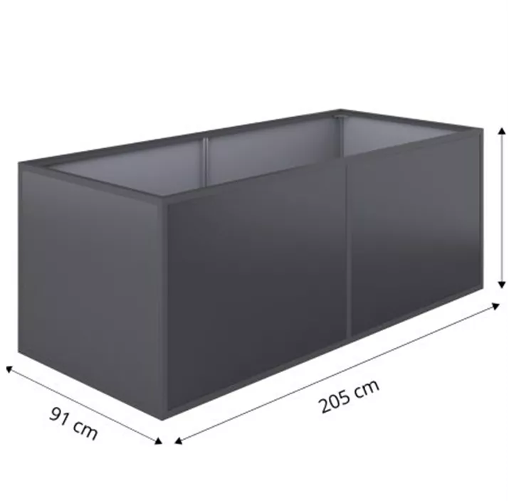Aluminium-Hochbeet 210