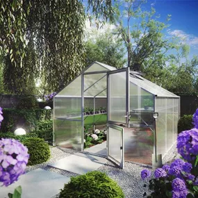 Gewächshaus Orchidee III