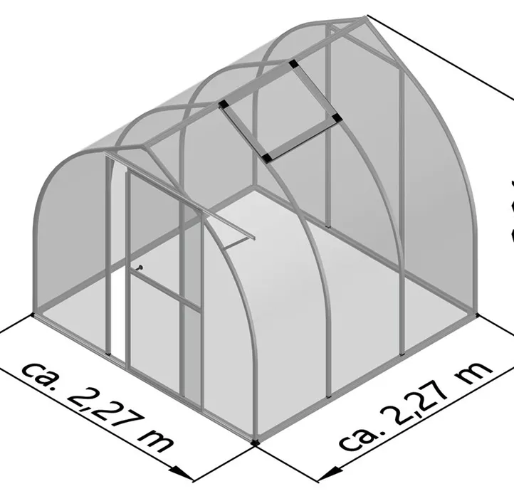 Gewächshaus Rhodo III