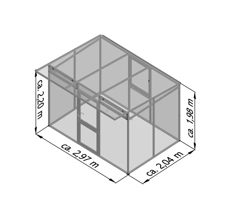 Gewächshaus Santini II