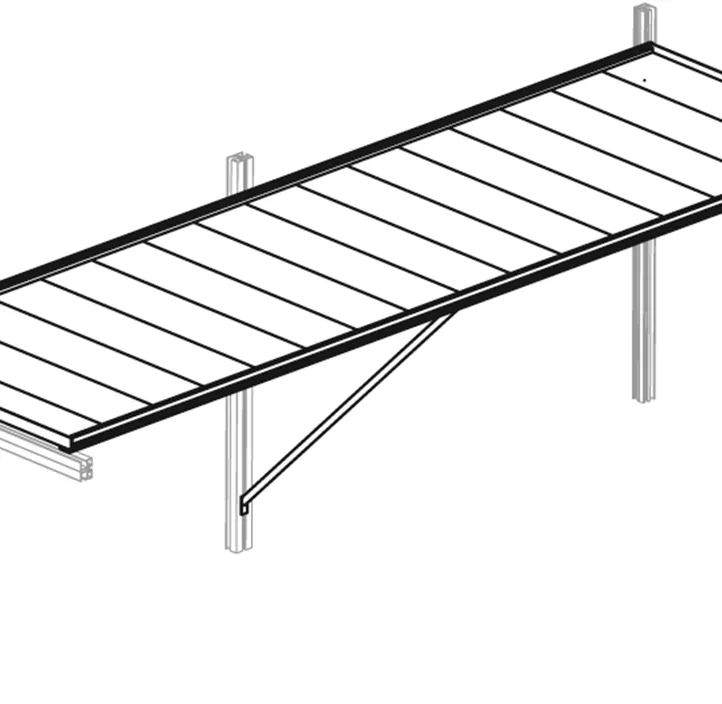 Tischgestell Enzian III