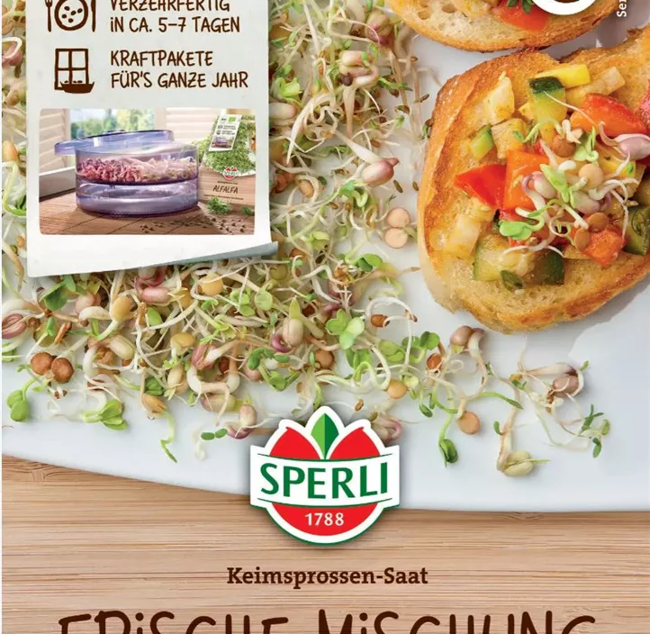Keimsprossen Frische Mischung Keimsprossen Frische Mischung