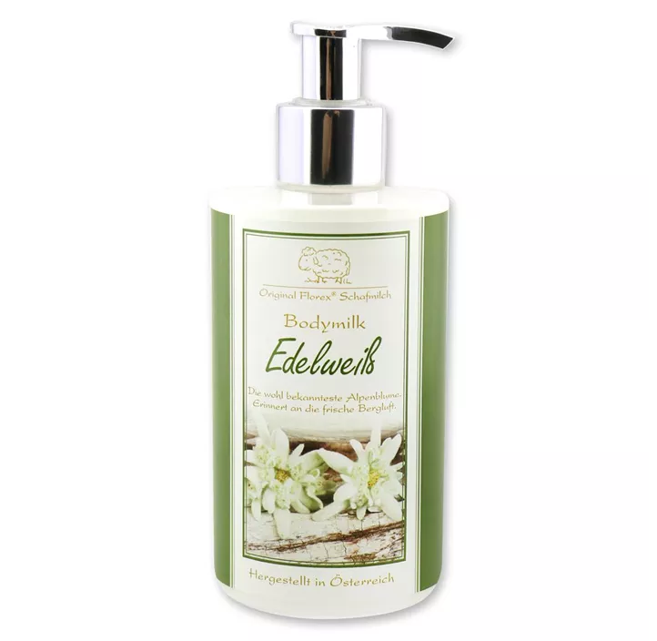 Bodymilk Eisenkraut in Zylinderflasche