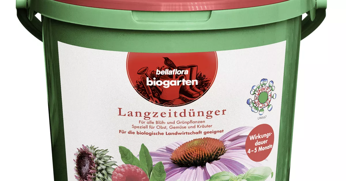 Naturlangzeitdnger - Bellaflora