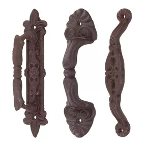 Guss-Türgriffe