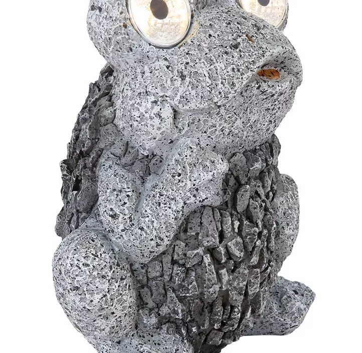Solarleuchte Frosch