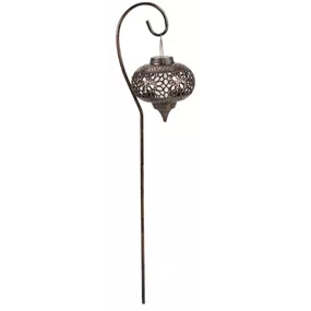 Solar-Laterne Osman, 2er-Packung