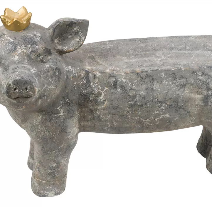 Magnesia-Bank Schwein