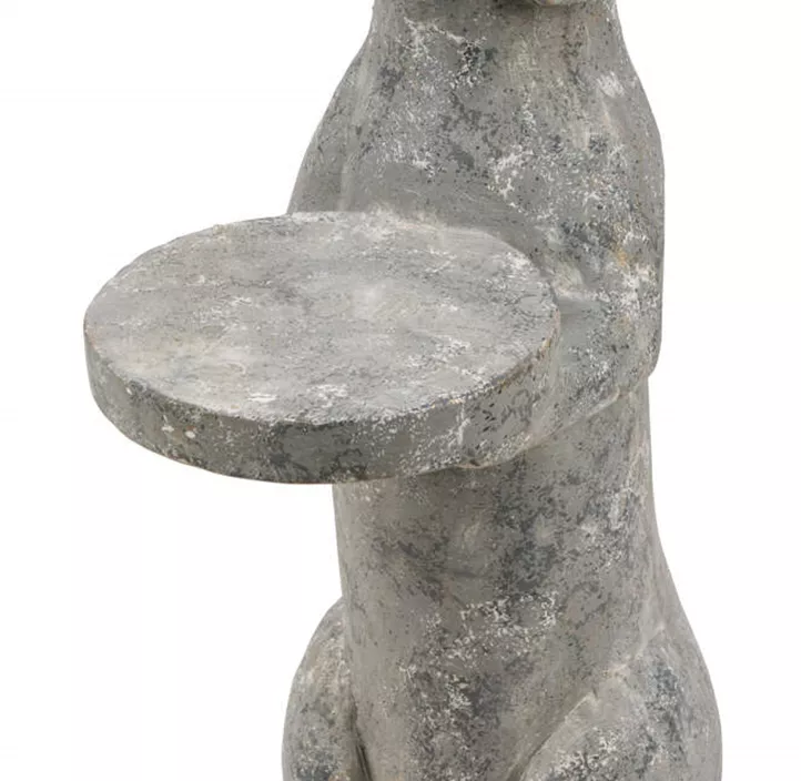 Magnesiadackel mit Tablett
