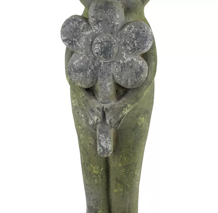Magnesiafrosch mit Blume