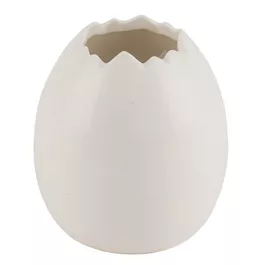 Porzellanvase Ei