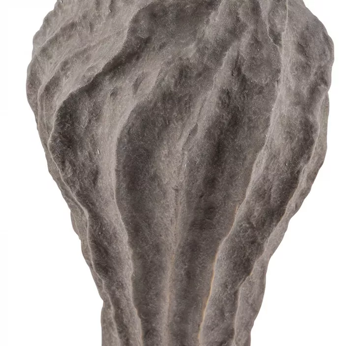 Steingutvase