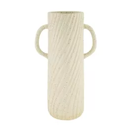 Vase Keramik mit Griffen