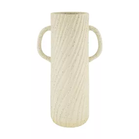 Vase Keramik mit Griffen