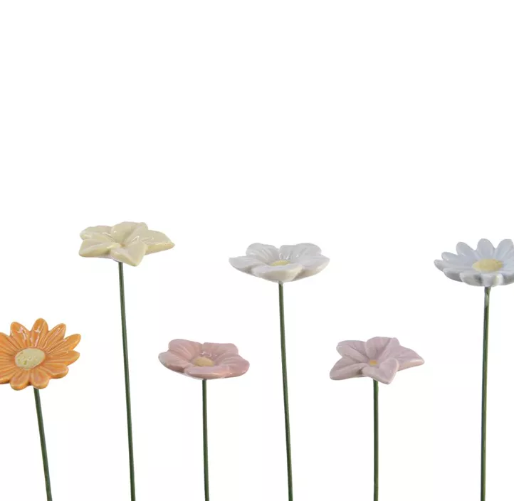 Stecker Porzellanblume