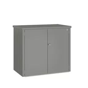 Mülltonnenbox Alex Duo quarzgrau