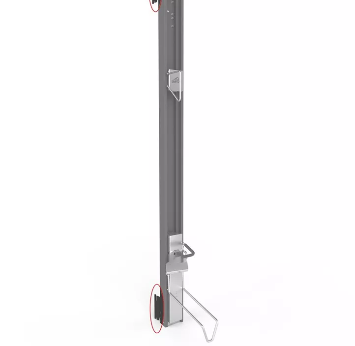 BikeLift Montageset Gerätehaus