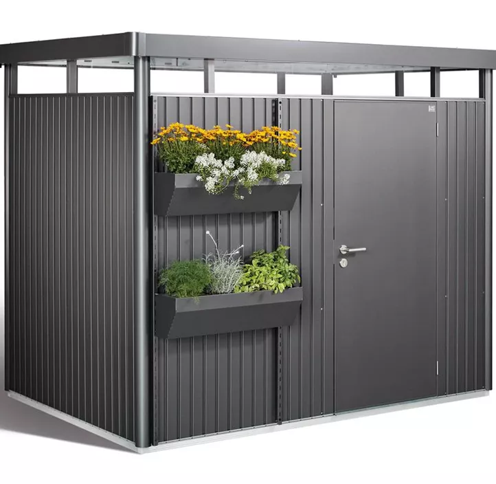 FloraBoard für Gerätehaus Neo dunkelgrau