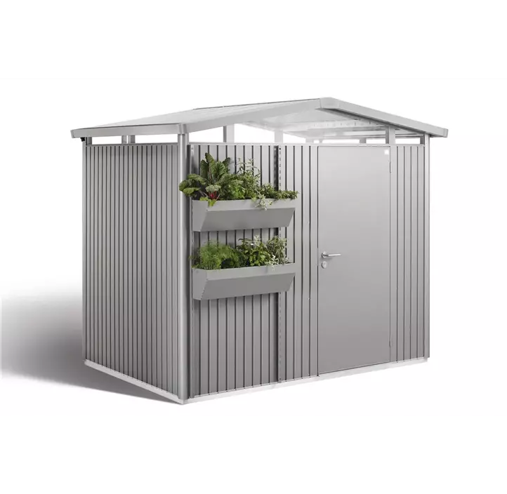 FloraBoard für Gerätehaus Neo quarzgrau