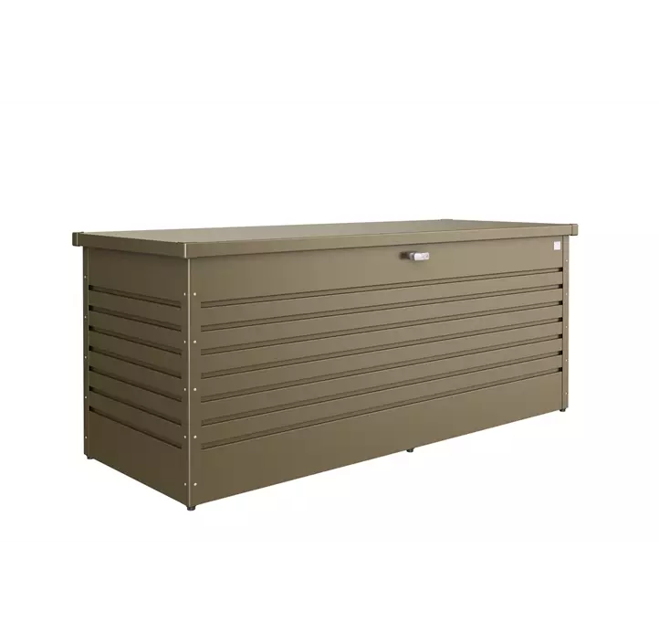 FreizeitBox 200cm bronze-metallic