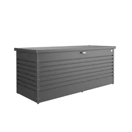 FreizeitBox 200cm dunkelgrau