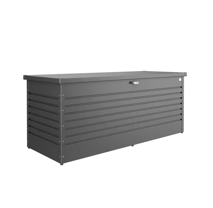 FreizeitBox 200cm dunkelgrau
