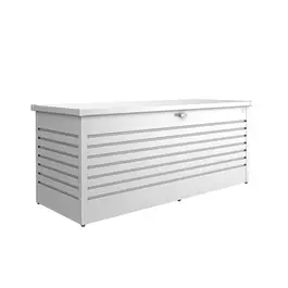 FreizeitBox 200cm silber