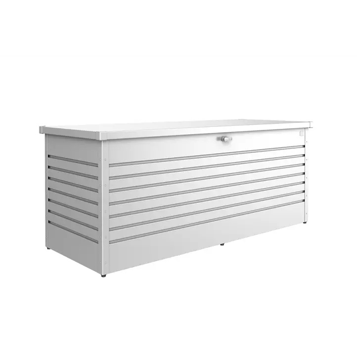 FreizeitBox 200cm silber