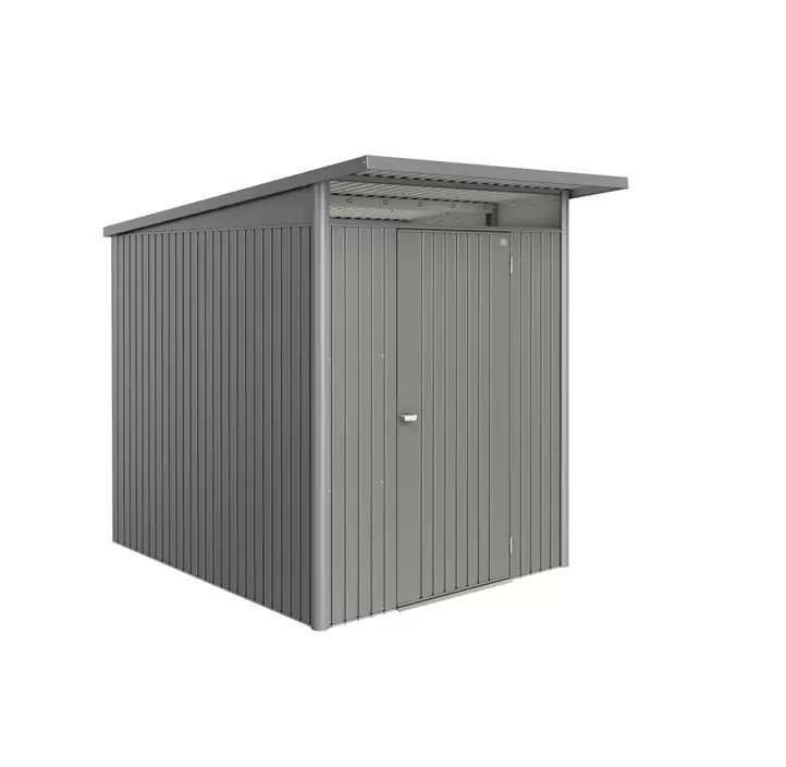 Gerätehaus AvantGarde ECO A1 quarzgrau mit Standardtür