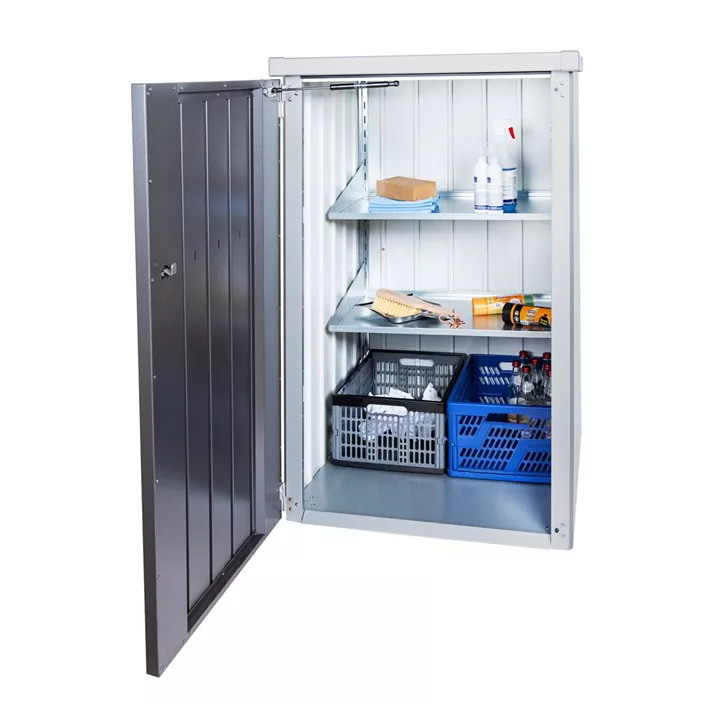 Boden-Set Mülltonnenbox Alex Duo
