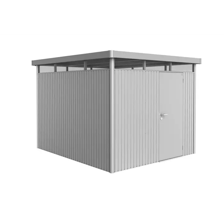 Gerätehaus HighLine H5 silber, Standardtür