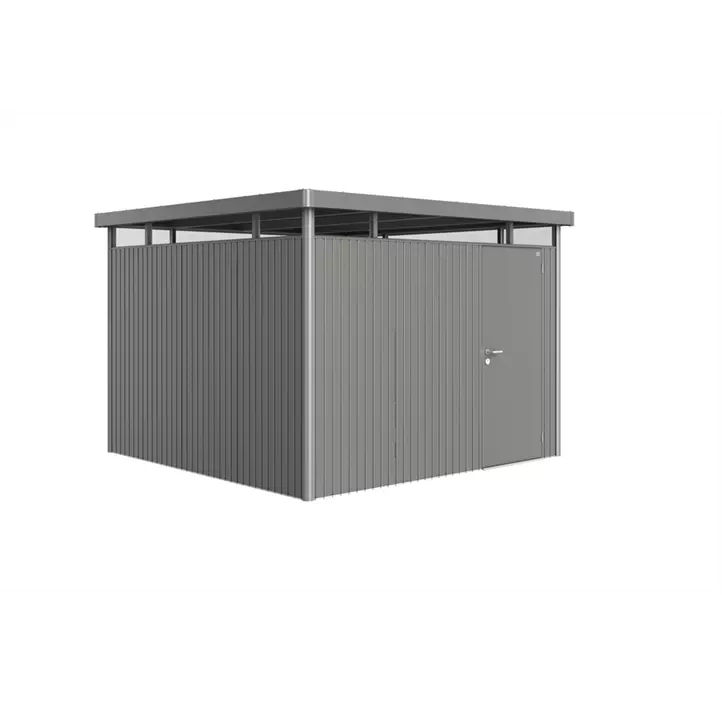 Gerätehaus HighLine H6 quarzgrau, Standardtür