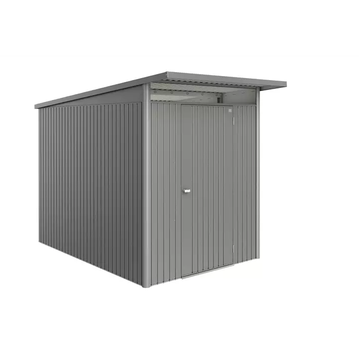 Gerätehaus AvantGarde ECO A3 quarzgrau mit Standardtür