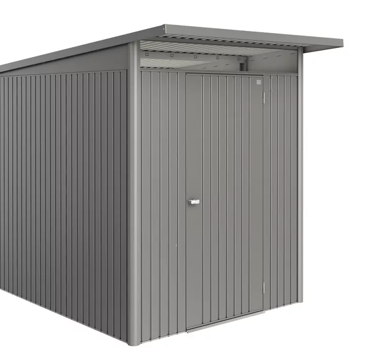 Gerätehaus AvantGarde ECO A3 quarzgrau mit Standardtür