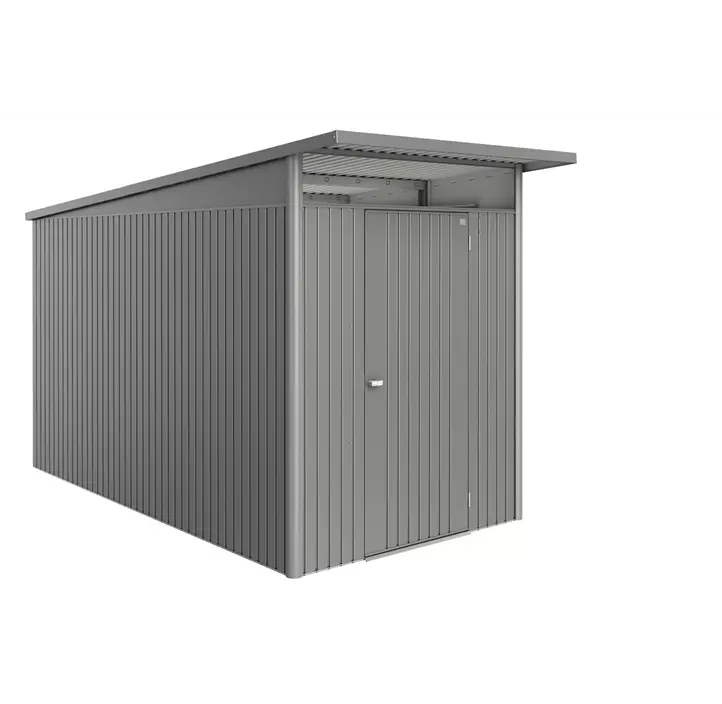 Gerätehaus AvantGarde ECO A4 quarzgrau mit Standardtür