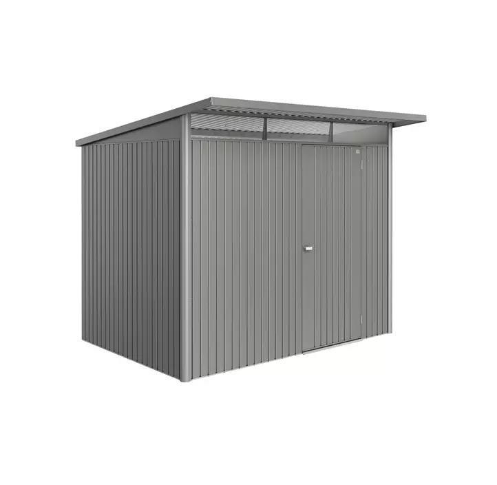 Gerätehaus AvantGarde ECO A5 quarzgrau mit Standardtür